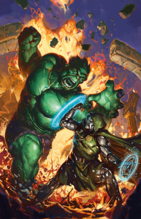 DOOM ALL-ON-ONE #1 BEN HARVEY VIRGIN VARIANT[1:50] (Limit 1 Per Customer) (rel:10/14)