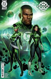 GREEN LANTERN CORPS #1 (rel:02/12)