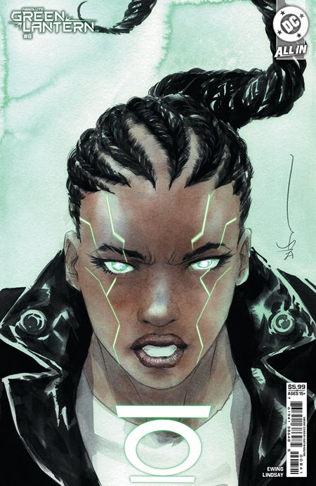 ABSOLUTE GREEN LANTERN #8 (Limit 2 Per Cover) (rel:11/05)