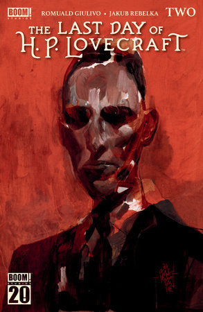 The Last Day of H.P. Lovecraft #2 (Limit 2 Per Cover) (rel:11/26)
