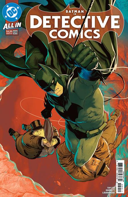 DETECTIVE COMICS #1099 (Limit 2 Per Cover) (rel:07/16)~