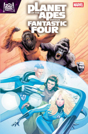 PLANET OF THE APES VS. FANTASTIC FOUR #3 (Limit 2 Per Cover) (rel:04/15)~
