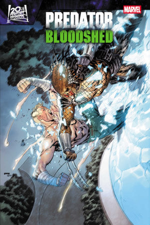 PREDATOR: BLOODSHED #4 (Limit 2 Per Cover) (rel:05/20)