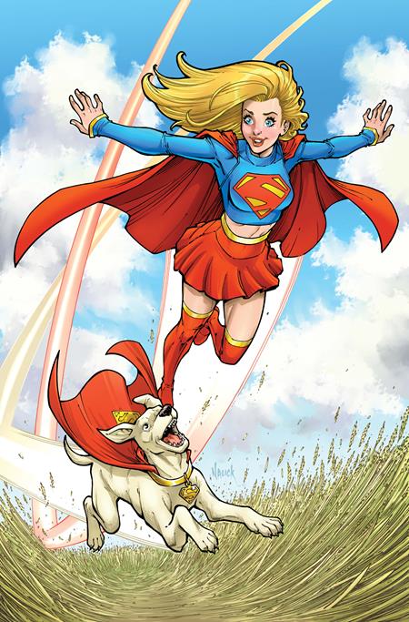 SUPERGIRL #8 (Limit 2 Per Cover) (rel:12/10)