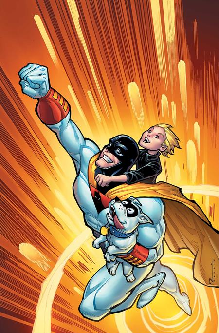 SPACE GHOST JONNY QUEST SPACE QUEST #3 CVR I INC 1:10 CHAD HARDIN VIRGIN VAR (rel:07/30)