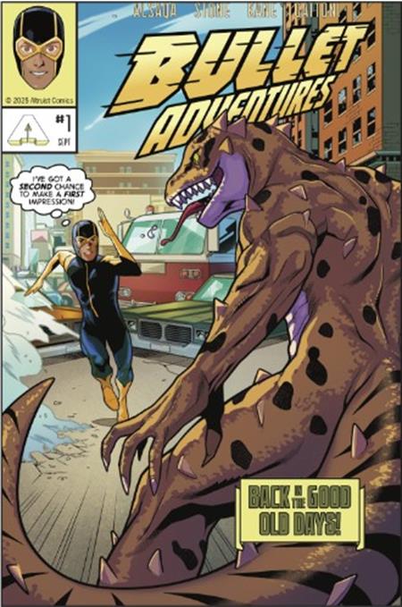 BULLET ADVENTURES #1 (Limit 2 Per Cover) (rel:09/10)