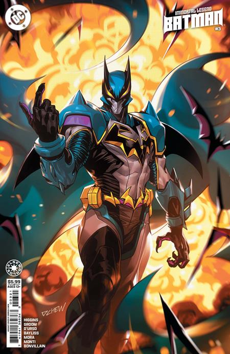 IMMORTAL LEGEND BATMAN #3 (OF 6) (Limit 2 Per Cover) (rel:10/22)