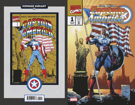 SAM WILSON, CAPTAIN AMERICA #1 (rel:01/01)~