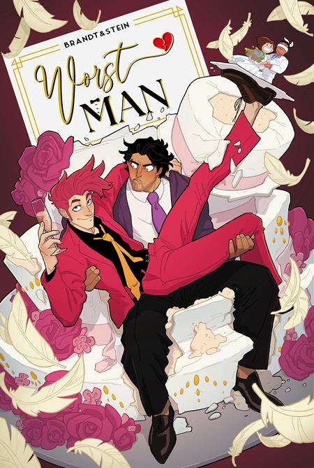 WORST MAN TP (Limit 1 Per Cover) (rel:08/26)