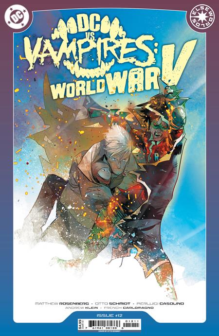 DC VS VAMPIRES WORLD WAR V #12 (OF 12) (Limit 2 Per Cover) (rel:09/24)