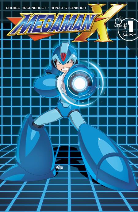 MEGA MAN X #1 (OF 5) (Limit 2 Per Cover) (rel:02/18)