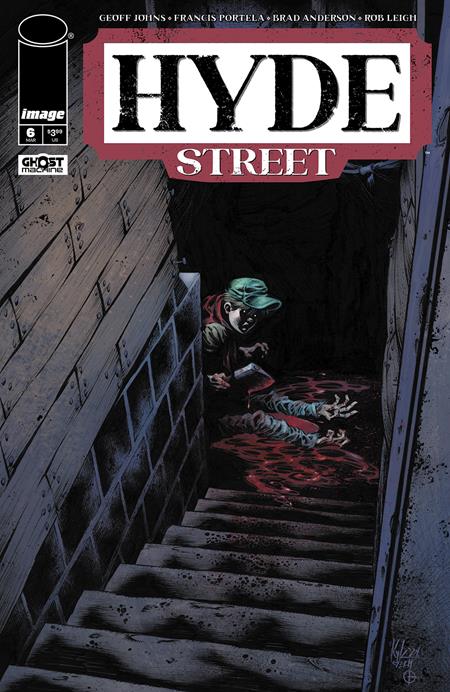 HYDE STREET #6 (Limit 2 Per Cover) (rel:05/28)