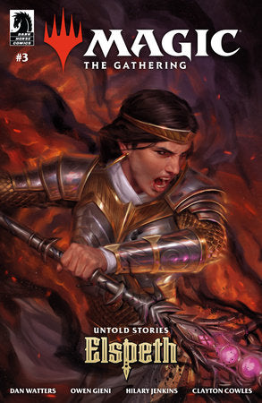 Magic: The Gathering: Untold Stories--Elspeth #3 (Limit 2 Per Cover) (rel:01/28)