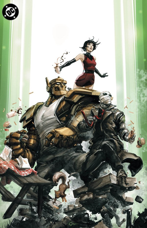 DOOM PATROL #1 (Limit 2 Per Cover) (rel:09/02)~