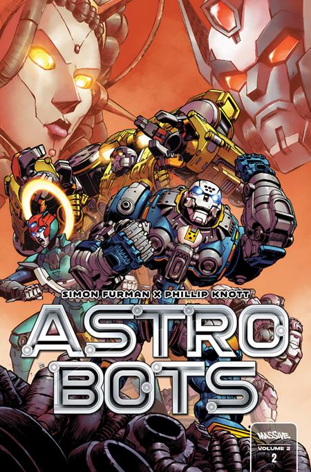ASTROBOTS #2 (OF 5) (Limit 2 Per Cover) (rel:11/19)