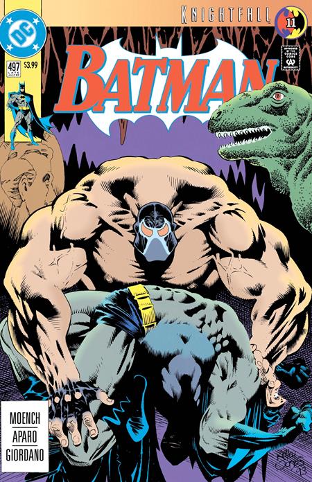 BATMAN #497 FACSIMILE EDITION (Limit 2 Per Cover) (rel:11/04)