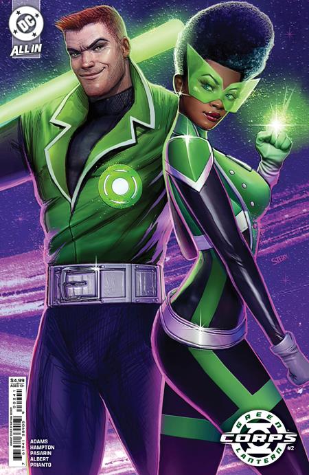 GREEN LANTERN CORPS #2 (rel:03/12)