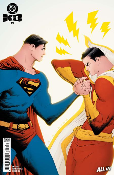 DC K.O. #1 (OF 5) (Limit 2 Per Cover) (rel:10/08)