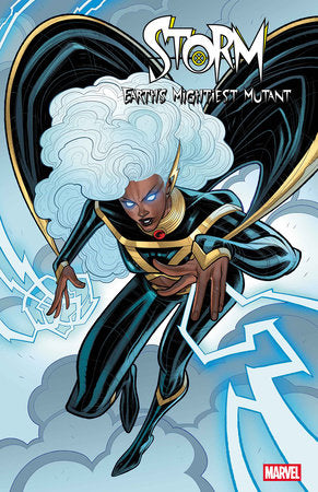 STORM: EARTH'S MIGHTIEST MUTANT #1 ELIZABETH TORQUE VARIANT[1:25] (Limit 1 Per Customer) (rel:02/04)