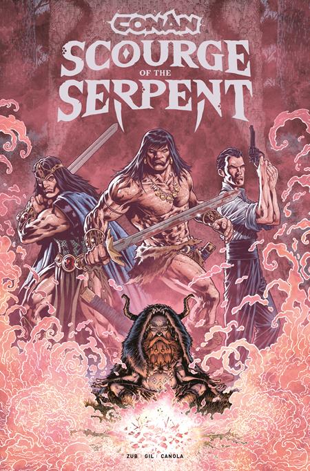 CONAN THE BARBARIAN SCOURGE OF THE SERPENT #2 (OF 4) (MR) (Limit 2 Per Cover) (rel:10/29)