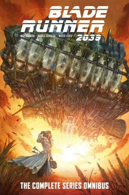 BLADE RUNNER 2039 THE COMPLETE OMNIBUS HC REGULAR EDITION ALAN QUAH (MR) (Limit 2 Per Cover) (rel:11/12)