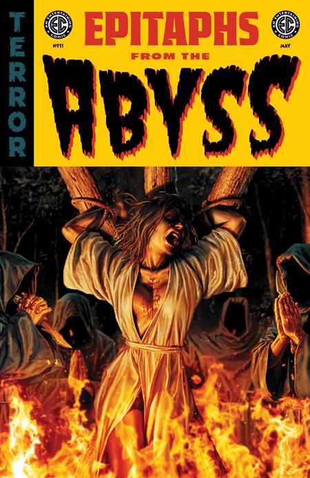EC EPITAPHS FROM THE ABYSS #11 (OF 12) (Limit 2 Per Cover) (rel:05/21)~