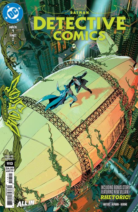 DETECTIVE COMICS #1113 (BATMAN BAD SEEDS) (Limit 2 Per Cover) (rel:09/16)