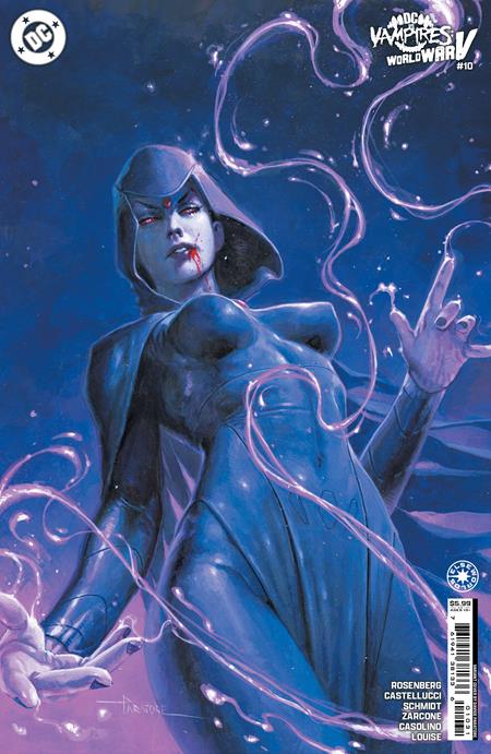 DC VS VAMPIRES WORLD WAR V #10 (OF 12) (Limit 2 Per Cover) (rel:06/11)~