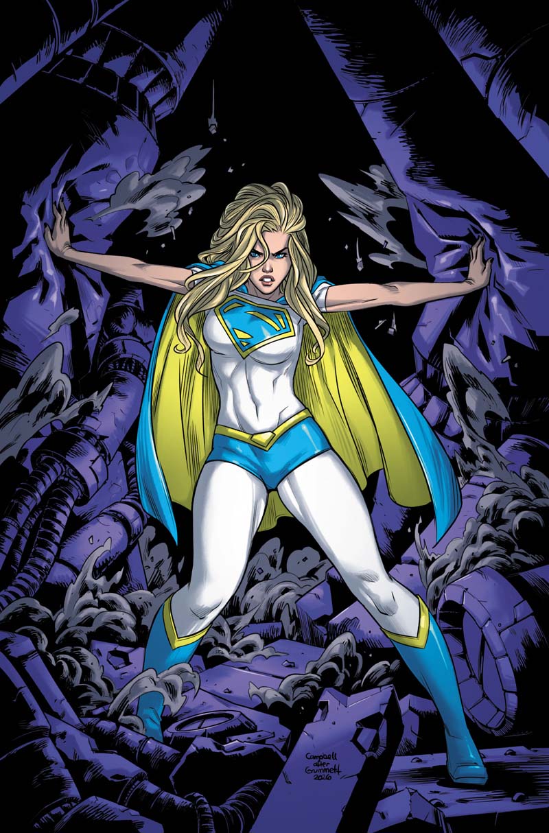 SUPERGIRL #14 (THE REIGN OF THE SUPERBOYS) (Limit 2 Per Cover) (rel:06 ...