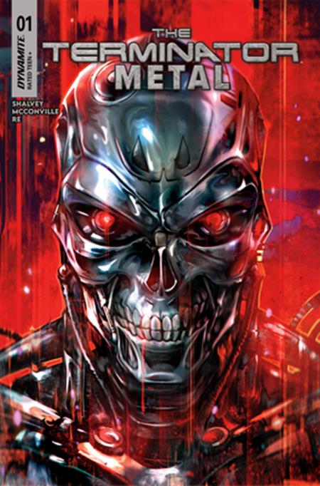 TERMINATOR METAL #1 (Limit 2 Per Cover) (rel:10/29)