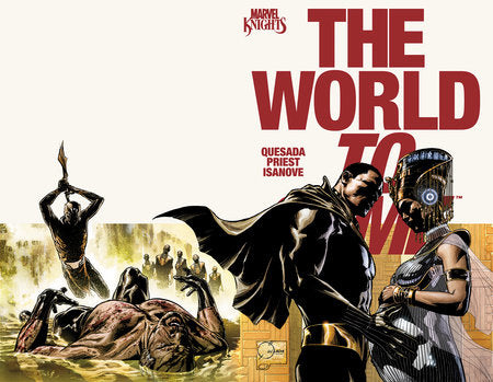 MARVEL KNIGHTS: THE WORLD TO COME #2 (Limit 2 Per Cover) (rel:07/16)~