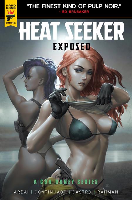 HEAT SEEKER EXPOSED A GUN HONEY SERIES #3 (OF 4) (Limit 2 Per Cover) (rel:10/01)