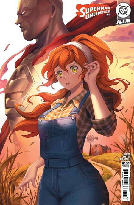 SUPERMAN UNLIMITED #11 (Limit 2 Per Cover) (rel:03/18)~
