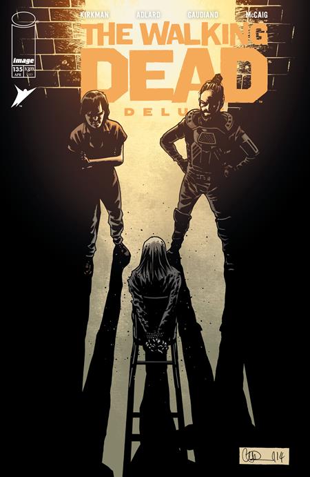 WALKING DEAD DELUXE #135 (MR) (Limit 2 Per Cover) (rel:04/15)~