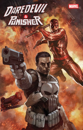 DAREDEVIL/PUNISHER: THE DEVIL'S TRIGGER #5 (Limit 2 Per Cover) (rel:03/04)~