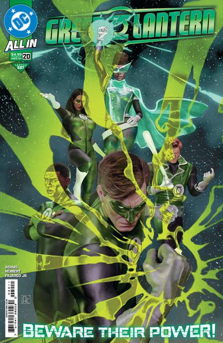 GREEN LANTERN #20 (rel:02/26)~