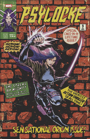 PSYLOCKE #9 (Limit 2 Per Cover) (rel:07/23)~
