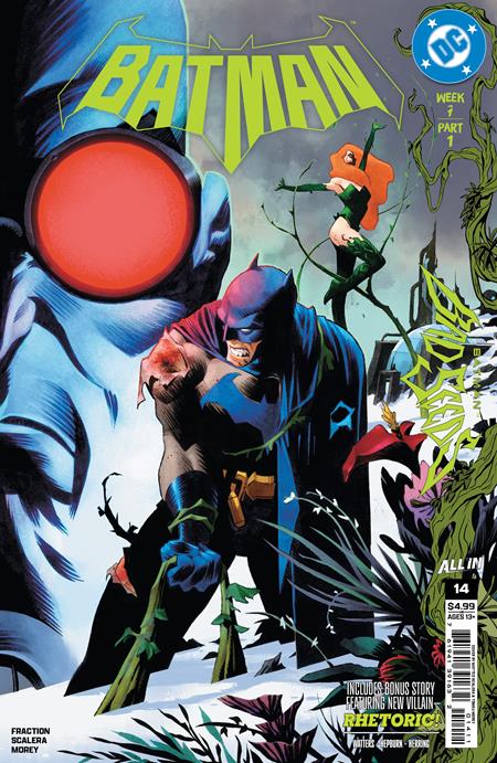 BATMAN #14 (BATMAN BAD SEEDS) (Limit 2 Per Cover) (rel:10/07) (CVR I rel:10/14)