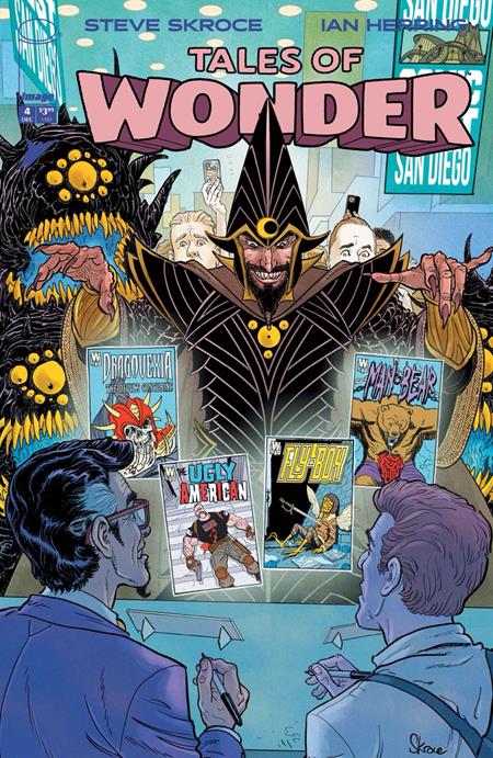 TALES OF WONDER #4 (OF 5) (Limit 2 Per Cover) (rel:12/02)