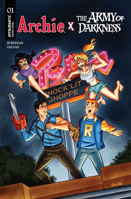 ARCHIE X ARMY OF DARKNESS #1 (Limit 2 Per Cover) (rel:02/04)