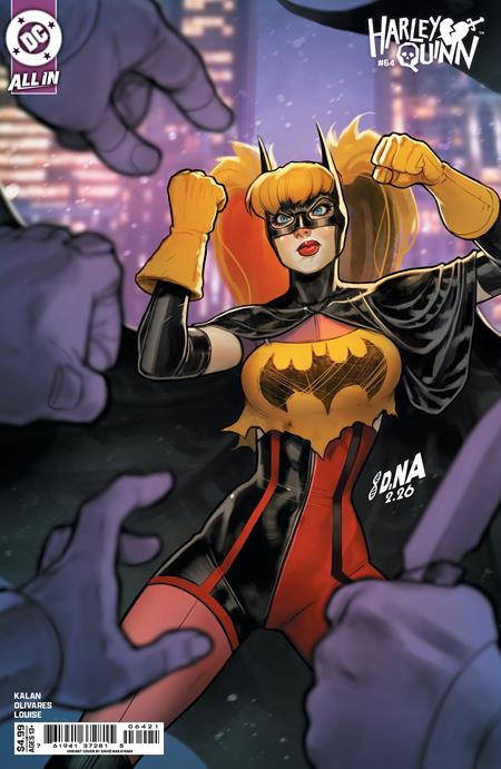 HARLEY QUINN #64 (Limit 2 Per Cover) (rel:07/22)
