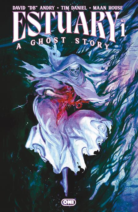 ESTUARY A GHOST STORY #1 (OF 4) (Limit 1 Per Cover) (rel:04/08)~