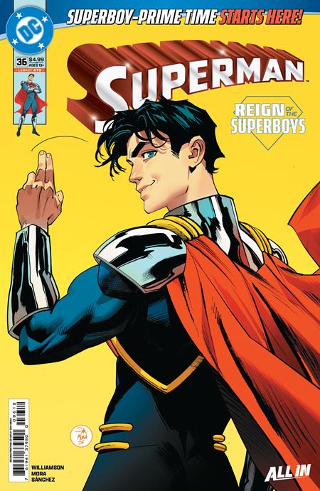 SUPERMAN #36 Second Printing (Limit 2 Per Cover) (rel:06/03)