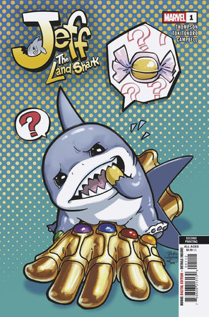 JEFF THE LAND SHARK #1 RICKIE YAGAWA 2ND PRINTING VARIANT (Limit 2 Per Cover) (rel:07/30)~