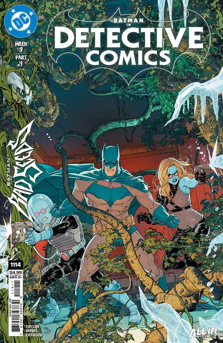 DETECTIVE COMICS #1114 (BATMAN BAD SEEDS) (Limit 2 Per Cover) (rel:10/21)