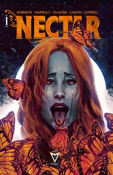NECTAR #1 Third Printing (Limit 1 Per Cover) (rel:05/13)~