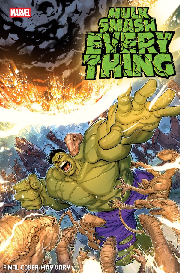 HULK: SMASH EVERYTHING #2 (Limit 2 Per Cover) (rel:01/21)