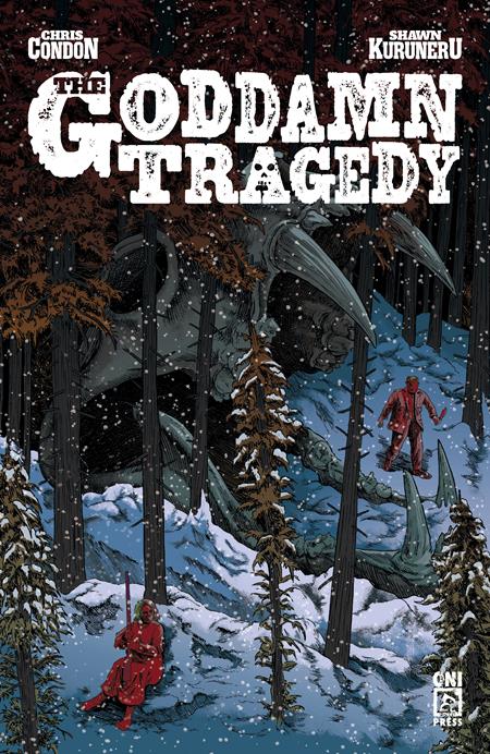 GODDAMN TRAGEDY #1 (ONE SHOT) (Limit 2 Per Cover) (rel:05/28)~