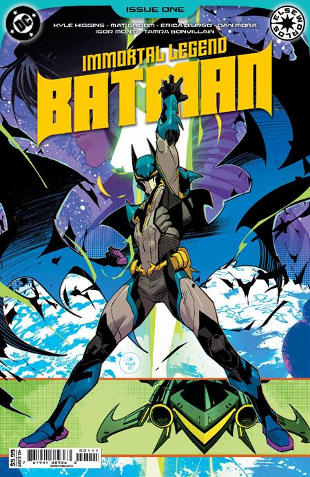 IMMORTAL LEGEND BATMAN #1 (OF 6) (Limit 2 Per Cover) (rel:08/27)