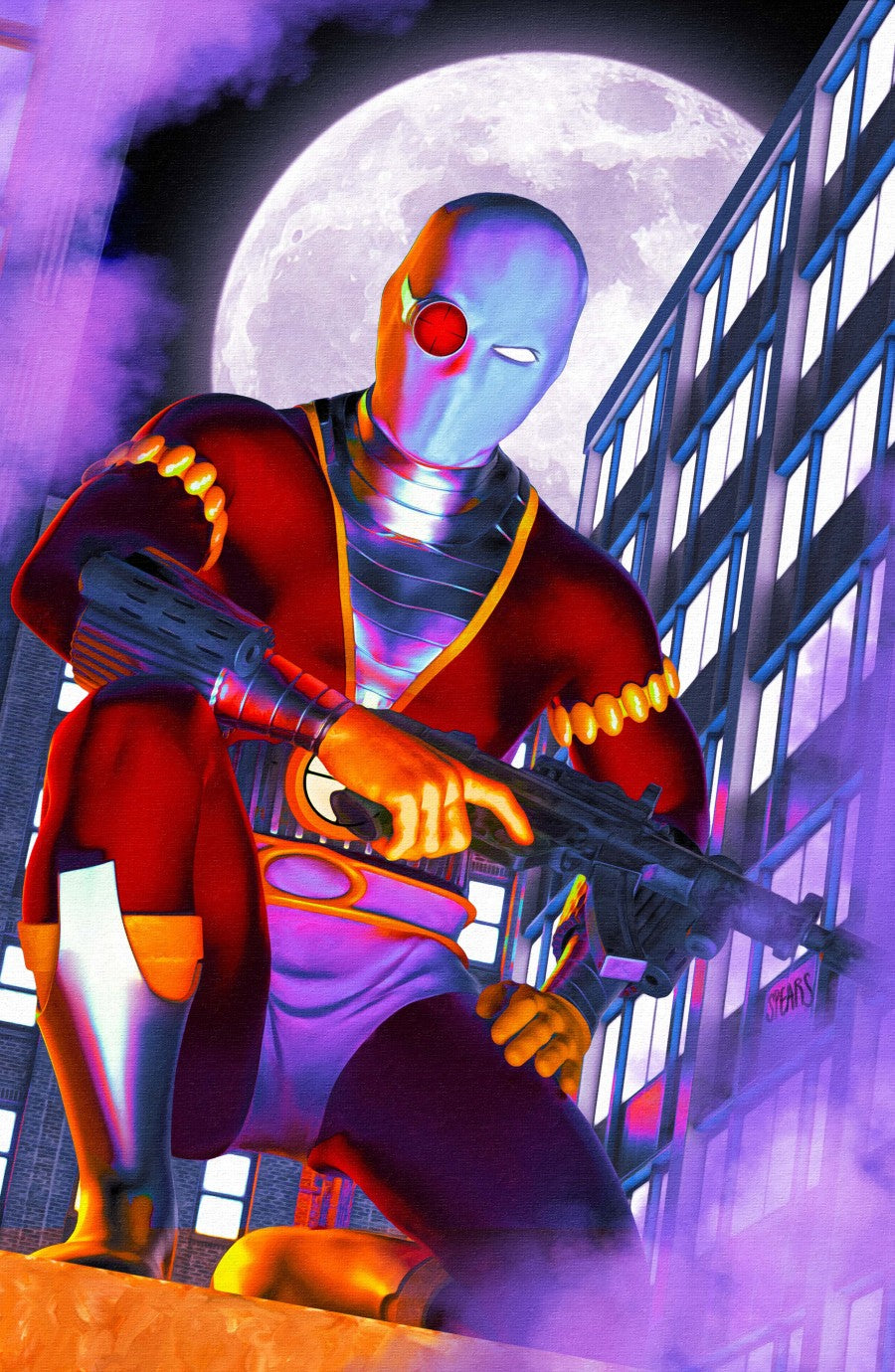 NEXT LEVEL ONE SHOT #1 (ONE SHOT) (Limit 2 Per Cover) (rel:08/26)